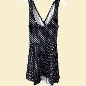 Black Polka Dot Dress